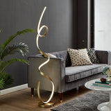 Damien LED Floor Lamp in 6 Finishes