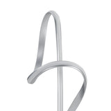 Silver Dimmable LED Floor Lamp