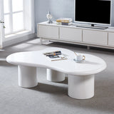 Erie White Coffee Table