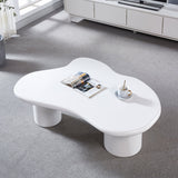 Erie White Coffee Table