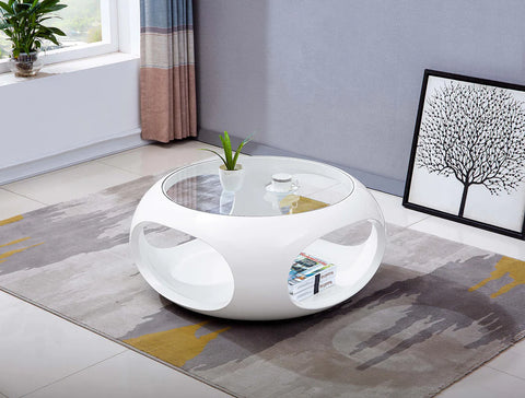 Ariana White Coffee Table