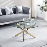 Lanie Occasional Collection in Gold or Silver