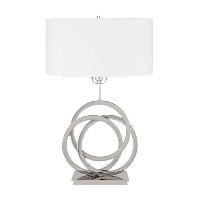 Olivia Table Lamp with Linen Shade
