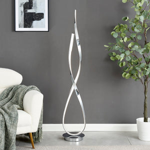 Venus Dimmable LED Floor Lamp in 3 Finishes