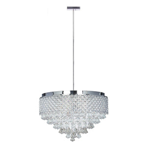 Cindy Crystal Round Chandelier in 3 Sizes
