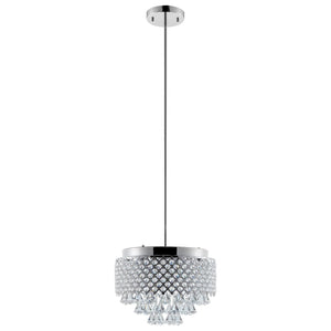 Cindy Crystal Round Chandelier in 3 Sizes