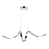 Cooper LED Chandelier in 2 Finishes