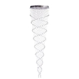 Helix Crystal Chandelier in 3 Sizes