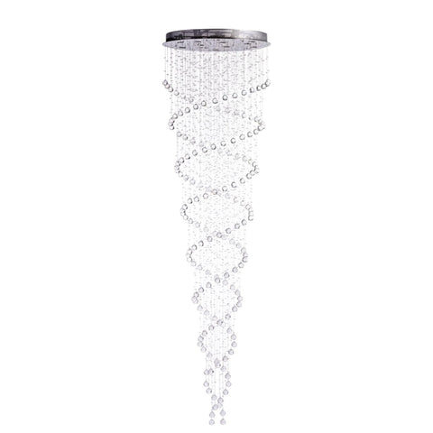 Helix Crystal Chandelier in 3 Sizes