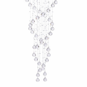 Helix Crystal Chandelier in 3 Sizes