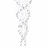 Helix Crystal Chandelier in 3 Sizes