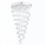 Helix Crystal Chandelier in 3 Sizes