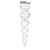 Helix Crystal Chandelier in 3 Sizes