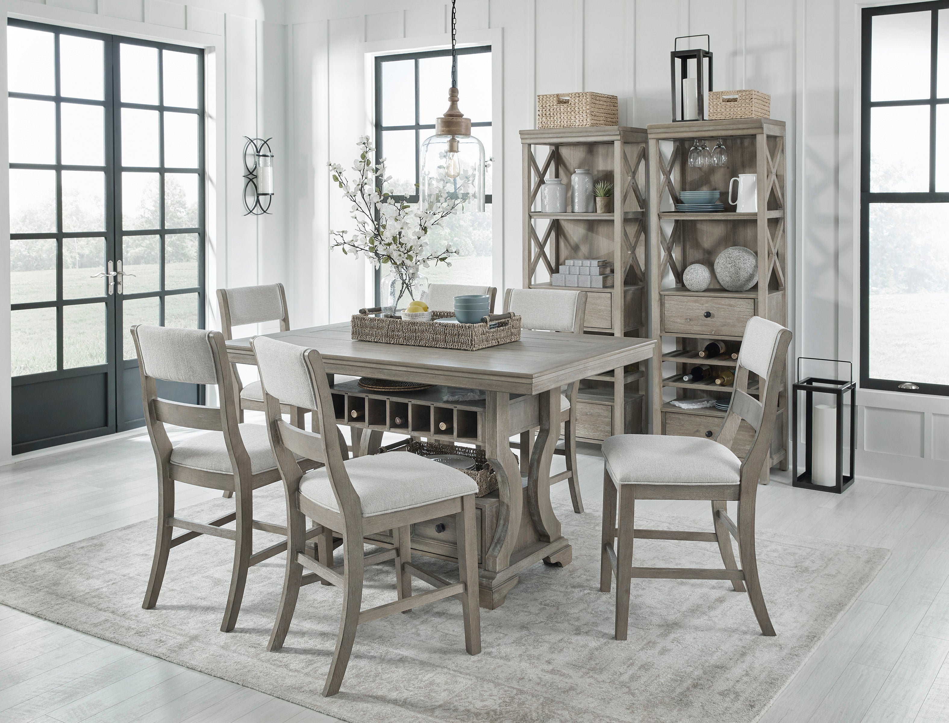 Morris Counter Height Dining Collection