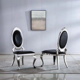 Michelle White Marble Dining Room Collection