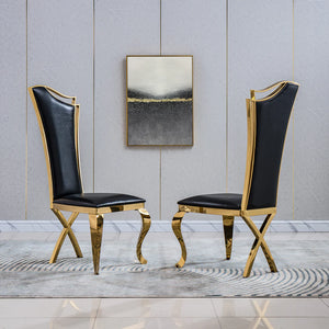 Parker White Marble Dining Room Collection