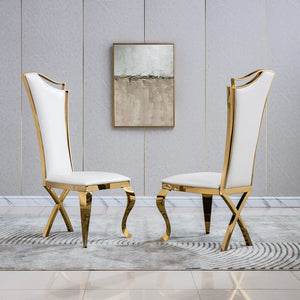 Mandy Black Marble Dining Room Collection