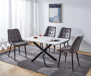 Kevin Dining Room Collection in 3 Sizes & 2 Colors