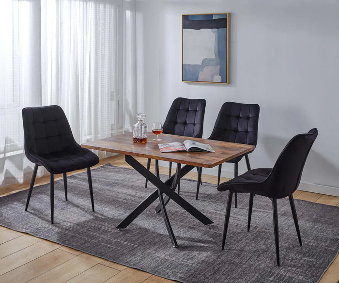 Kevin Dining Room Collection in 3 Sizes & 2 Colors