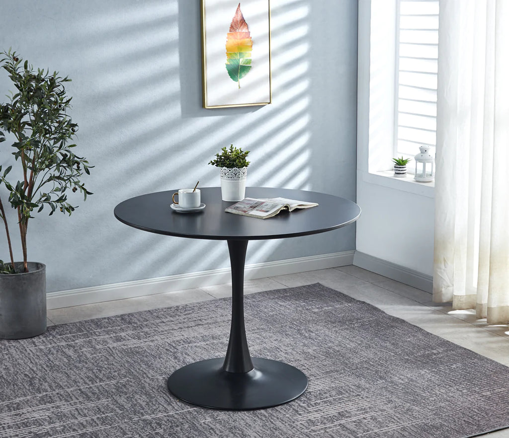 James Round Dining Table in 2 Colors & 2 Sizes