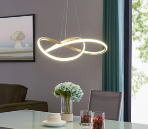 Edith Gold LED Chandelier