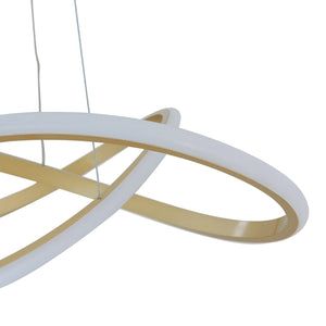 Edith Gold LED Chandelier
