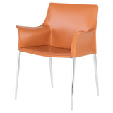 Colter Leather Arm Chair in 6 Color Options