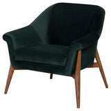 Charlize Mid Century Accent Chair in 4 Color Options