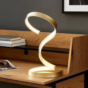 Hamlin LED Table Lamp with 4 Color Options