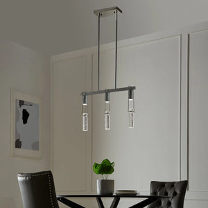 Harry Crystal Chandelier in 2 Finishes & 3 Sizes