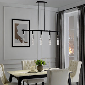 Harry Crystal Chandelier in 2 Finishes & 3 Sizes