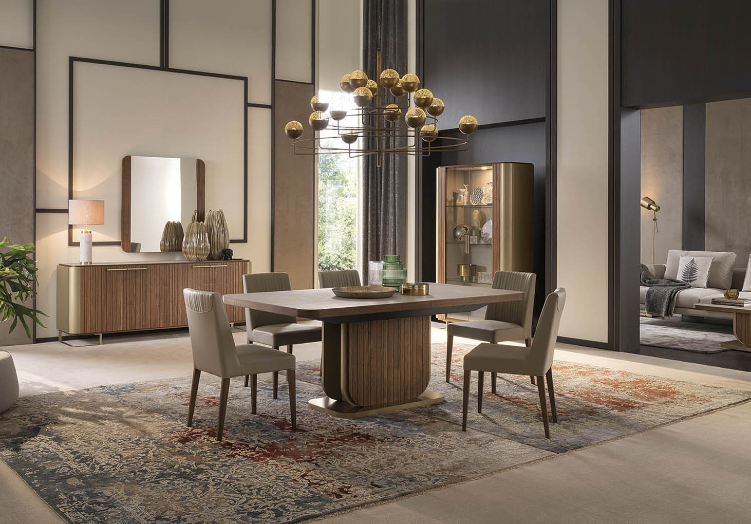 Hera Dining Room Collection by ALF Italia