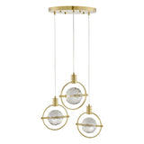 Holly Crystal Sphere Chandelier in 2 Sizes