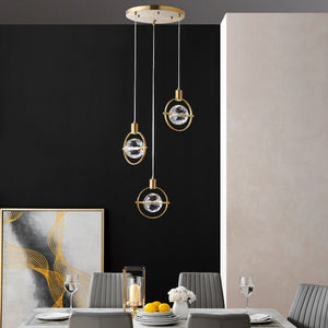 Holly Crystal Sphere Chandelier in 2 Sizes
