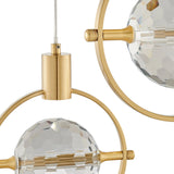 Holly Crystal Sphere Chandelier in 2 Sizes