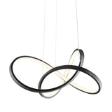 Knotted Design LED Chandelier in 3 Finishes