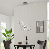 Knotted Design LED Chandelier in 3 Finishes