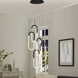 Clips LED Chandelier in 3 Finishes & 2 Sizes