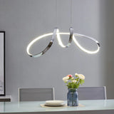 Liza Chrome LED Chandelier