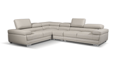 Jason Leather Match Sectional in 4 Colors