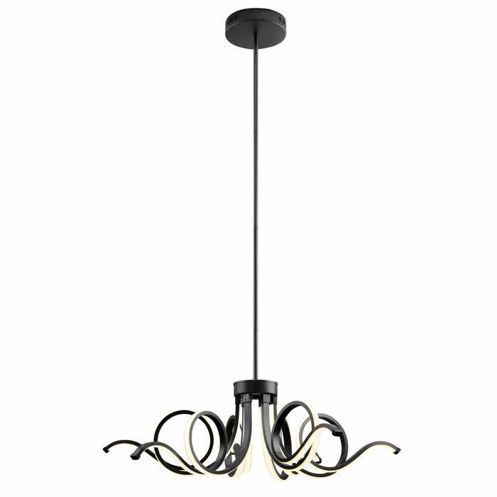 Nolan LED Chandelier in 3 Finishes