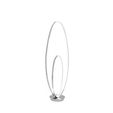 Oval Dimmable LED Floor Lamp