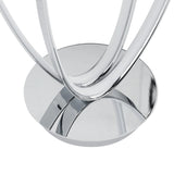 Oval Dimmable LED Floor Lamp