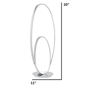 Oval DImmable LED Table Lamp