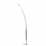 Modern Chrome LED Floor Lamp