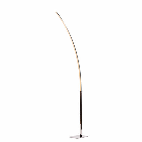 Modern Chrome LED Floor Lamp