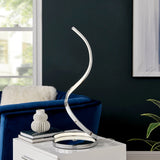 Spiral DImmable LED Table Lamp in 3 Color Options