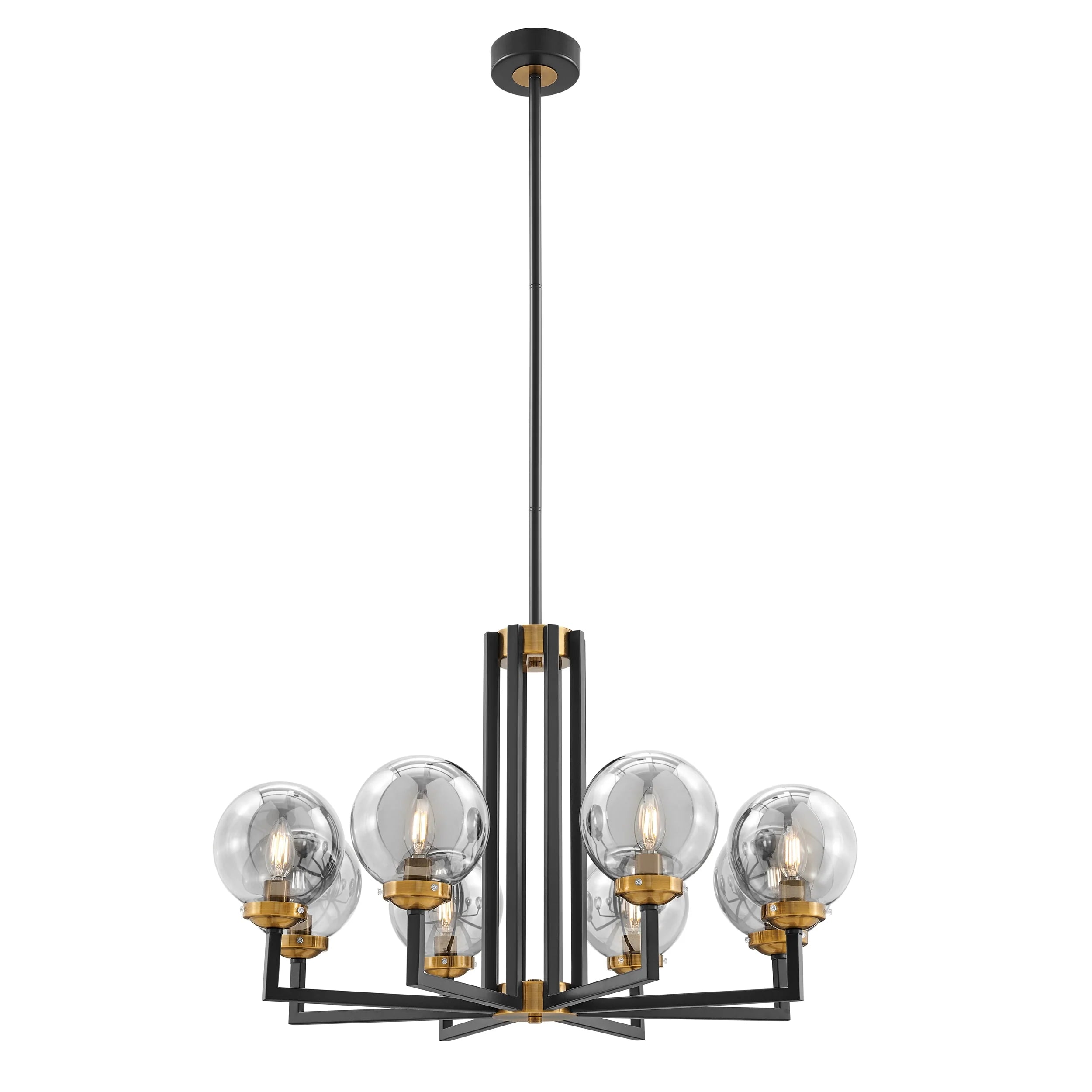 Mona Mid-Century Modern Chandelier in 2 Sizes