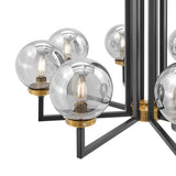 Mona Mid-Century Modern Chandelier in 2 Sizes