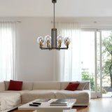 Mona Mid-Century Modern Chandelier in 2 Sizes